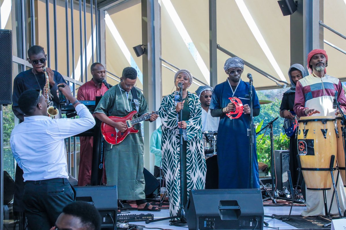 CEOSWIFTNEWS's tweet image. Halal Brunch at Four Points by Sheraton! The @Onc_nrm1 boss, SPA/PA Hajjat Hadijah Namyalo (@ChiefMuzzukulu),is in attendance as outstanding Muslims are recognized for their contributions to the growth of the faith across various sectors.
She’s also among the esteemed nominees!