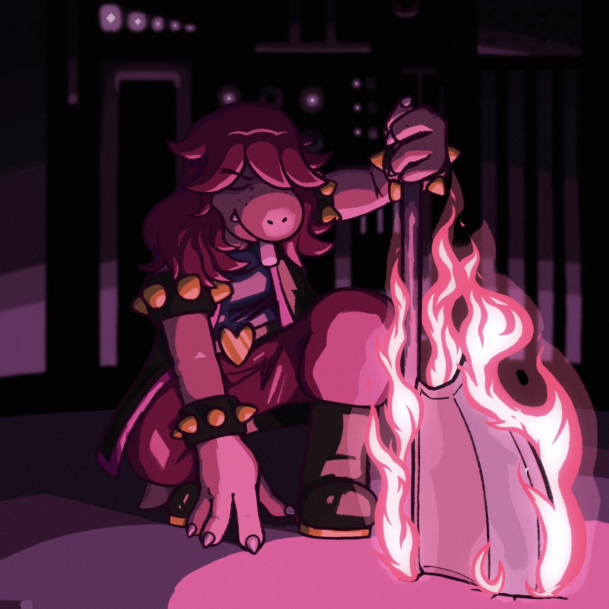 listening to a lot of jane after finishing deltarune! 💜
#deltarunefanart