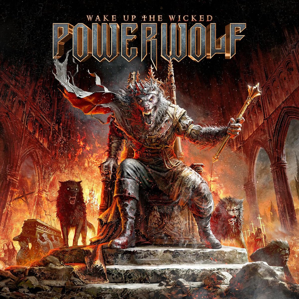 Yesterday our latest album "Wake Up The Wicked" celebrated its first anniversary. Which track of the album have you played the most over the past year? - bit.ly/4fbH3Wf #powerwolf