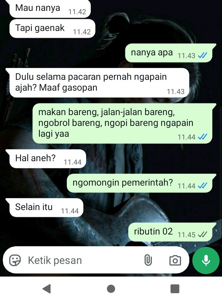 ulfanurriski's tweet image. mau nambahin ah satu lagi wkwkwk manusia aneh, sumpah ih gue langsung ilfeel 😭😭