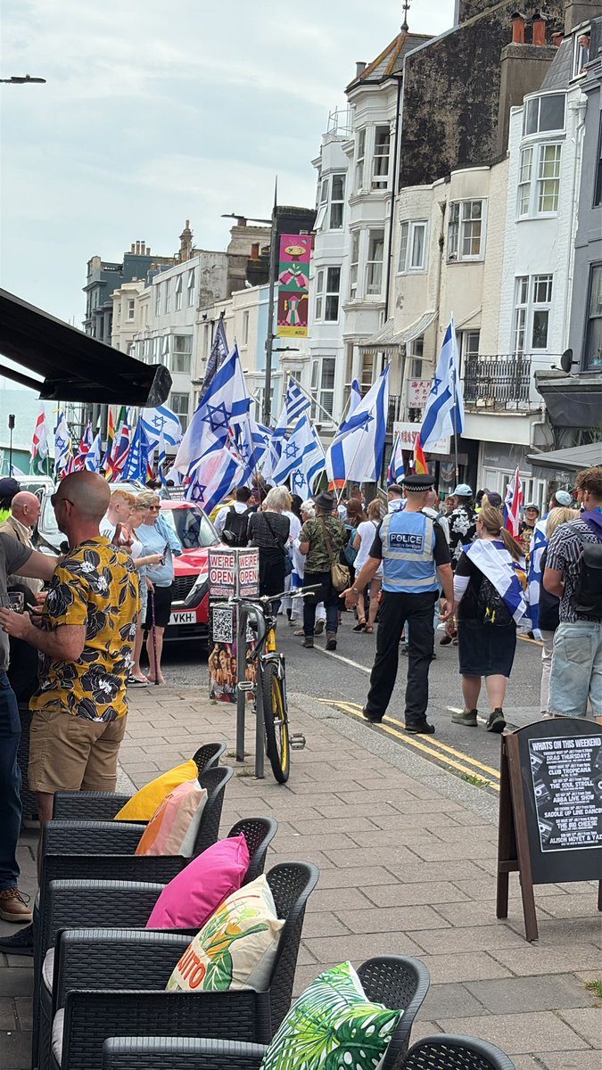 Oh we do like to be beside the seaside ... 

Brighton Today! 

The Tide Is Turning