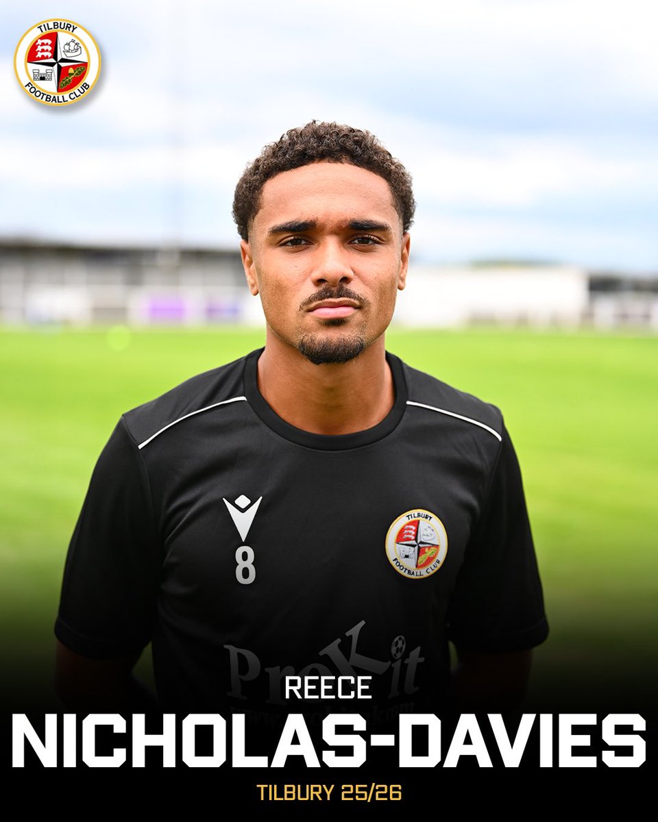 tilburyfc's tweet image. 🖤 Welcome to Tilbury, Reece Nicholas-Davies!

⚡️ Another “trialist” can finally be named as the former QPR winger joins Marc and Liam’s side!

🤝 Welcome, @ReeceN11Davies!

#COYD | #DockersAsOne