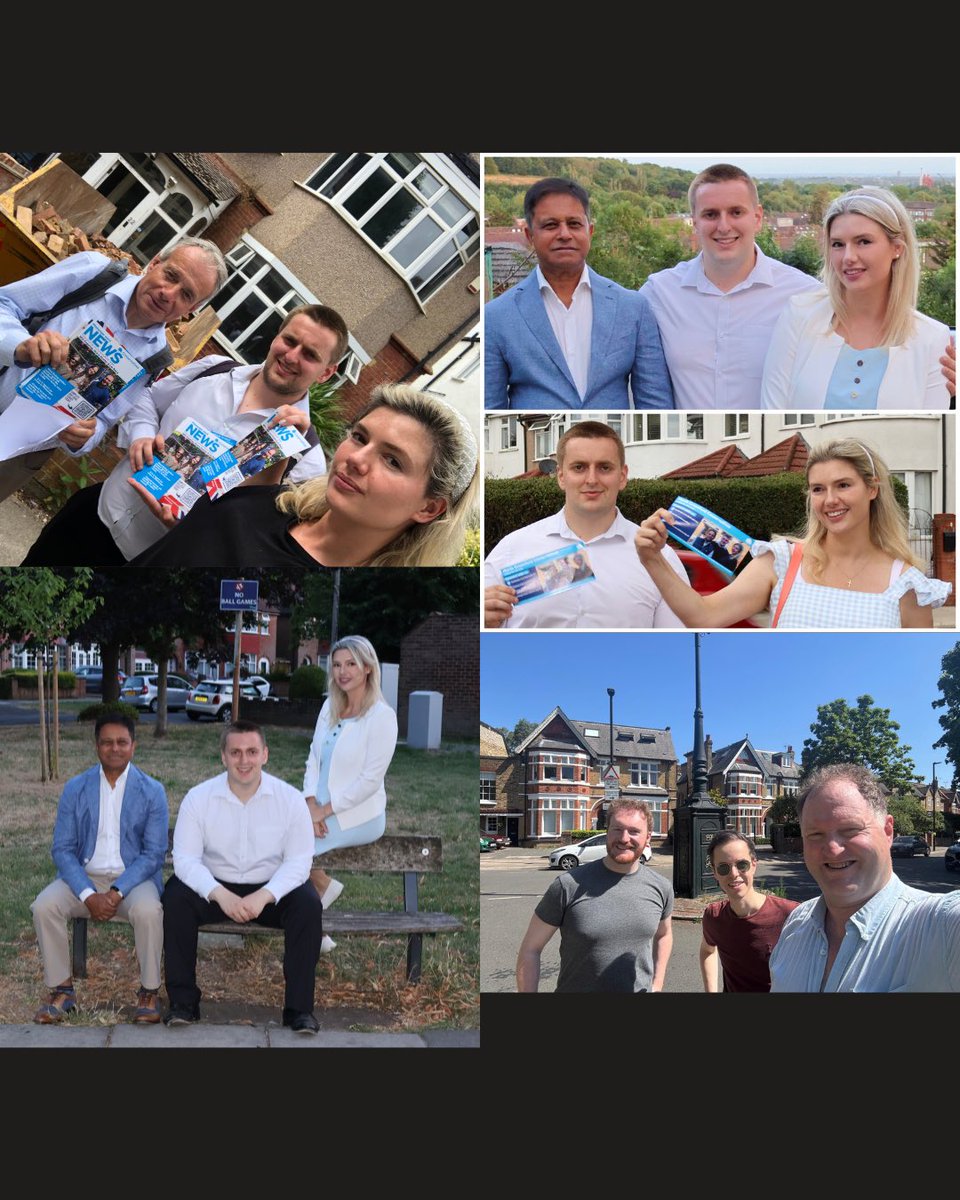 Ealing_Tories's tweet image. Ealing MCA are back!
After a short summer break, we are back with a bumper fortnight of campaigning updates.
We covered Ealing Broadway, Hanger Hill, North Greenford, Northolt Mandeville, and Pitshanger.
As always, if you want to speak to us/raise an issue, please message us!