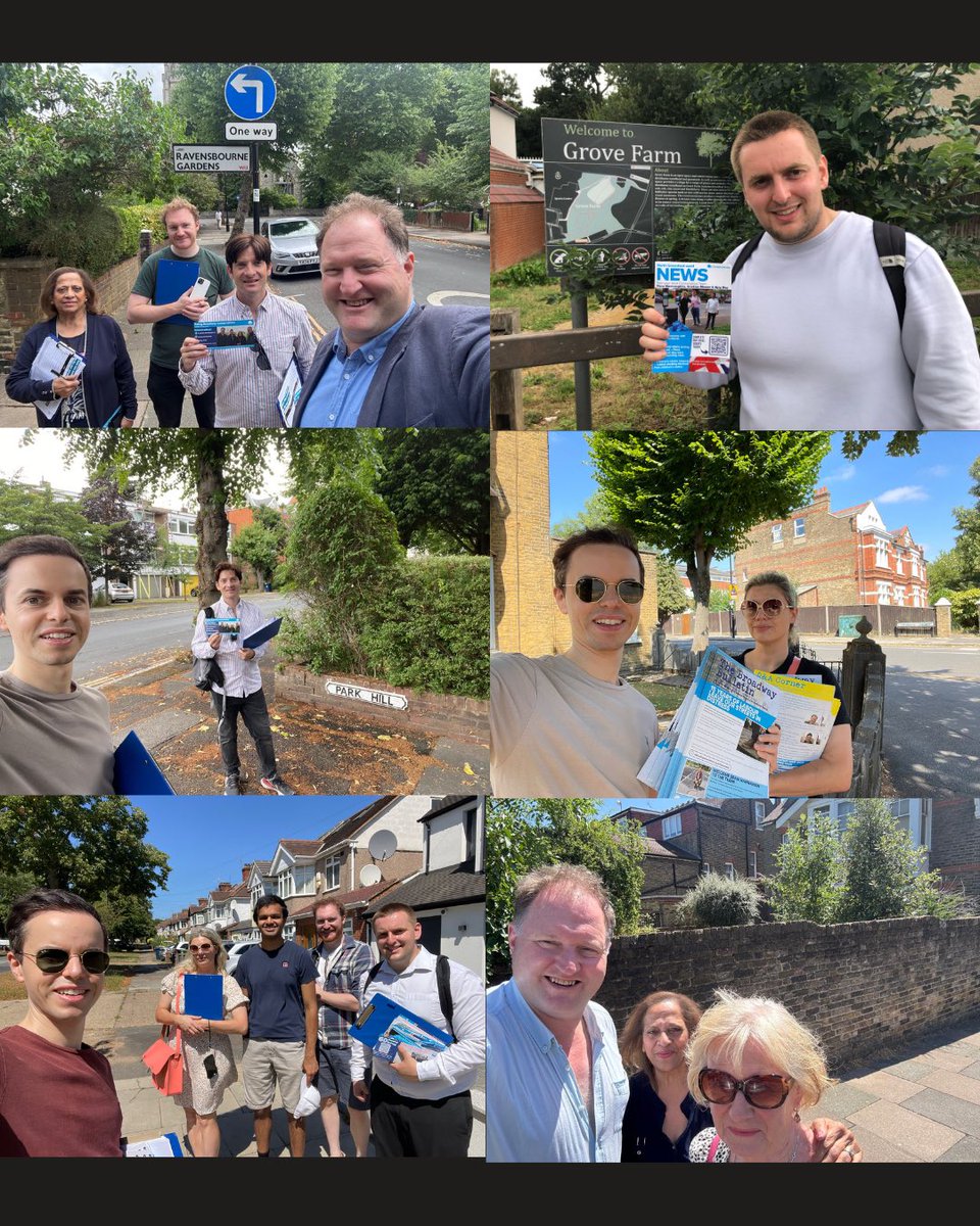 Ealing_Tories's tweet image. Ealing MCA are back!
After a short summer break, we are back with a bumper fortnight of campaigning updates.
We covered Ealing Broadway, Hanger Hill, North Greenford, Northolt Mandeville, and Pitshanger.
As always, if you want to speak to us/raise an issue, please message us!