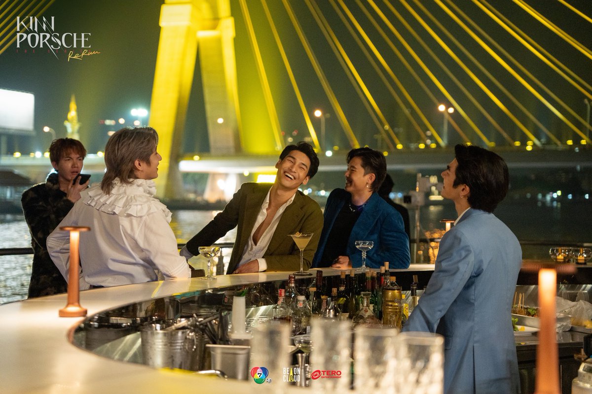 beoncloud_th's tweet image. KinnPorsche The Series Rerun EP.14 | Photo Leaks