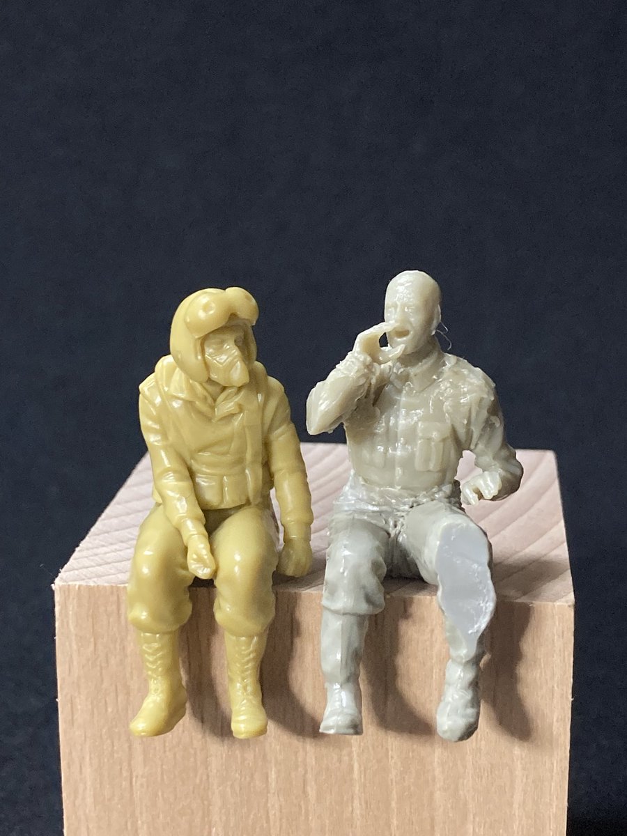 D3Sedo's tweet image. 海洋堂カングール
ドライバーをざっくりと。とにかく大きくしたかったので、毎度のエアフィックス1/32マルチポーズから適当に組み合わせてます。