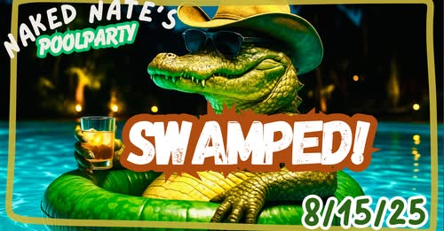🐊🍹🐊🍹🐊🍹
Coming soon - another awesome PoolParty by our COO <a href="/NakedNates/">Naked Nate’s</a>! Wade into the swamp and dive into a night of bayou mayhem, floaty chaos, and full-on backwoods vibes. Expect gator inflatables, lily pads, and swamp-thumpin' beats! 
#naturism☀️🌊
oaklaketrails.com/event-details/…