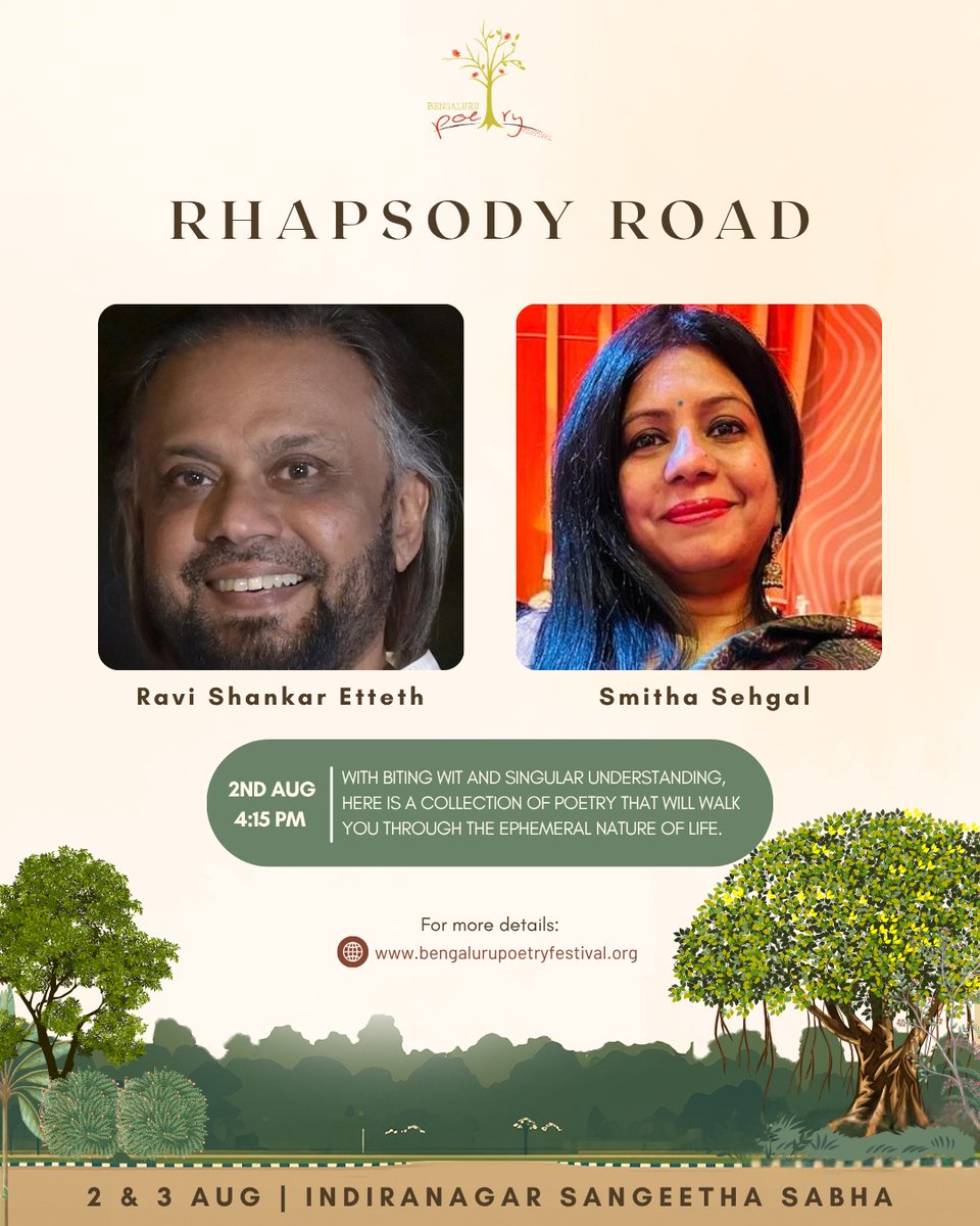 Shantanu Chaudhuri (@film_worm) on Twitter photo Delighted to share these sessions at the <a href="/BengaluruPoetry/">Bengaluru Poetry Festival</a>
All involving poets Om Books International has published this year
Thank you <a href="/shinieantony/">Shinie Antony</a>
<a href="/Maitreyeech_/">Maitreyee Chowdhary</a>
<a href="/siddharthagigoo/">Siddhartha Gigoo</a>
<a href="/AmySinghWrites/">Amy Singh</a>
<a href="/etteth/">Ravi Shankar</a>
<a href="/ombooksdelhi/">OmBooksInternational</a> Delighted to share these sessions at the <a href="/BengaluruPoetry/">Bengaluru Poetry Festival</a>
All involving poets Om Books International has published this year
Thank you <a href="/shinieantony/">Shinie Antony</a>
<a href="/Maitreyeech_/">Maitreyee Chowdhary</a>
<a href="/siddharthagigoo/">Siddhartha Gigoo</a>
<a href="/AmySinghWrites/">Amy Singh</a>
<a href="/etteth/">Ravi Shankar</a>
<a href="/ombooksdelhi/">OmBooksInternational</a>