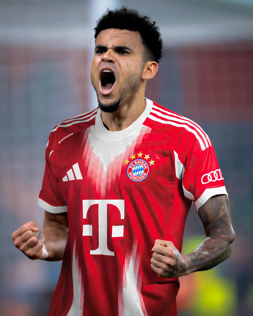 Luis Díaz to FC Bayern is a done deal. 𝗛𝗲𝗿𝗲 𝗪𝗲 𝗚𝗼

€75m package including add-ons 

4-year contract 

<a href="/FabrizioRomano/">Fabrizio Romano</a>