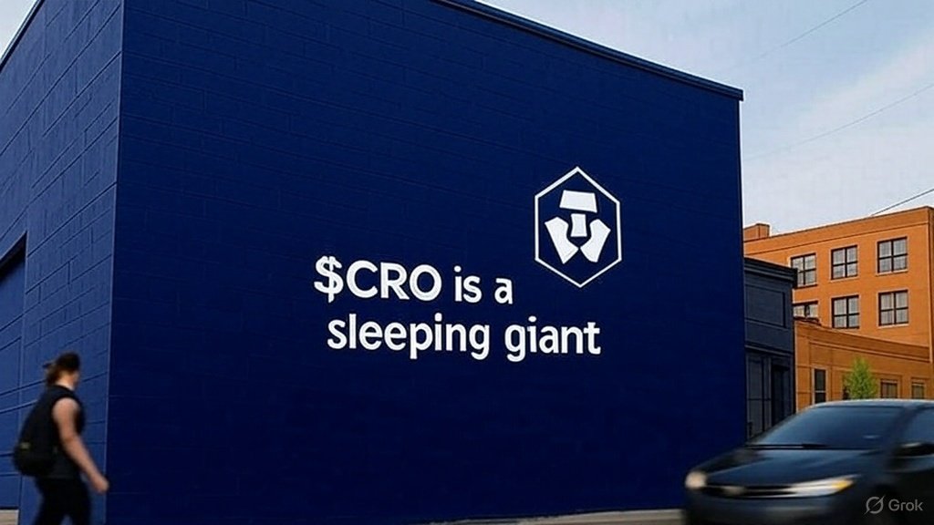 SafeCro's tweet image. Don't ignore utility
$CRO is on the move and will be top 10 soon❗️
You simply don't need a memecoin.