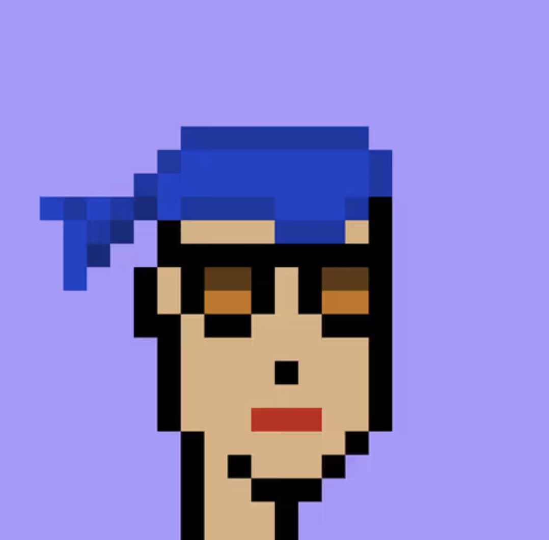 seeseejee's tweet image. Every NFT cycle ends the same way.
First, the memecoins.
Then, the derivatives.
Then, the PFPs with Discord hype and tokens.
And finally—when attention fades and only conviction remains—
it all flows back to the source:
Cryptopunks V1
Unfiltered. Underrated. Undeniable. #NFT