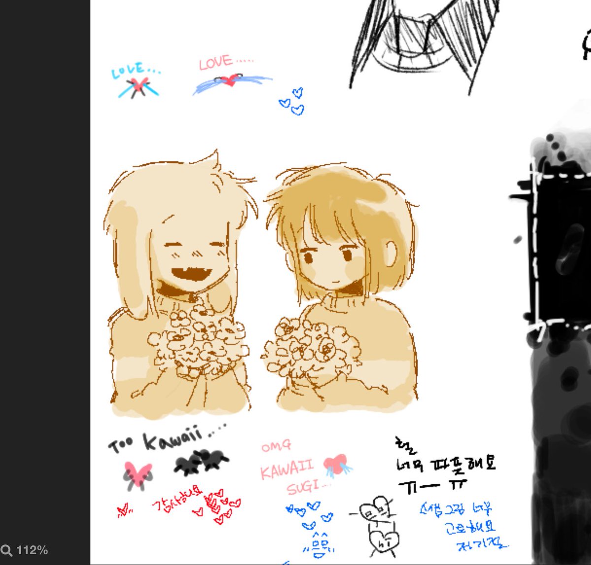 MBBSA00's tweet image. 약간 도트 펜?이 젤 편함