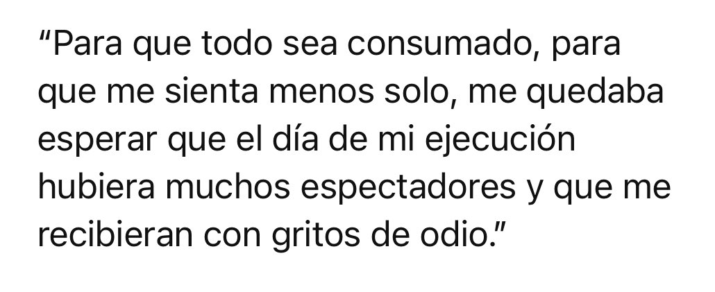 El extranjero
Albert Camus
Dice Meursault: