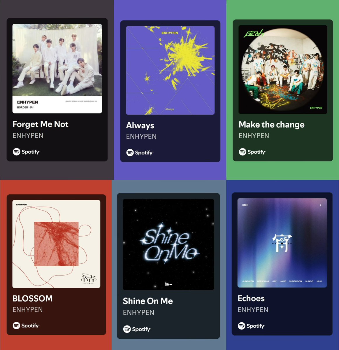 Enhagyy's tweet image. THE SIX PILLARS OF ENHYPEN's JAPANESE DISCOGRAPHY.