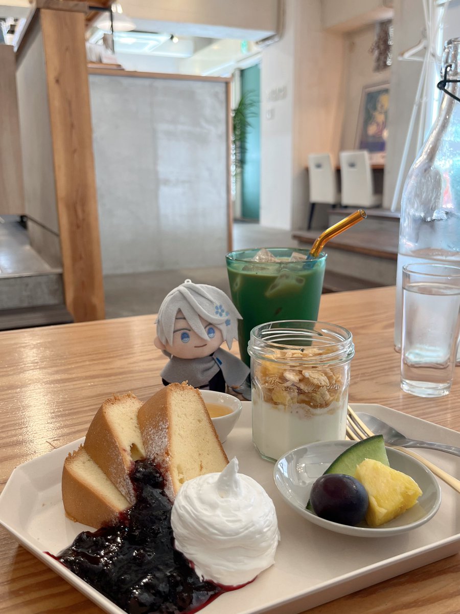 ly2g0's tweet image. 伯仲依然と名古屋観光してきたദി  ᷇ᵕ  ᷆  )♡