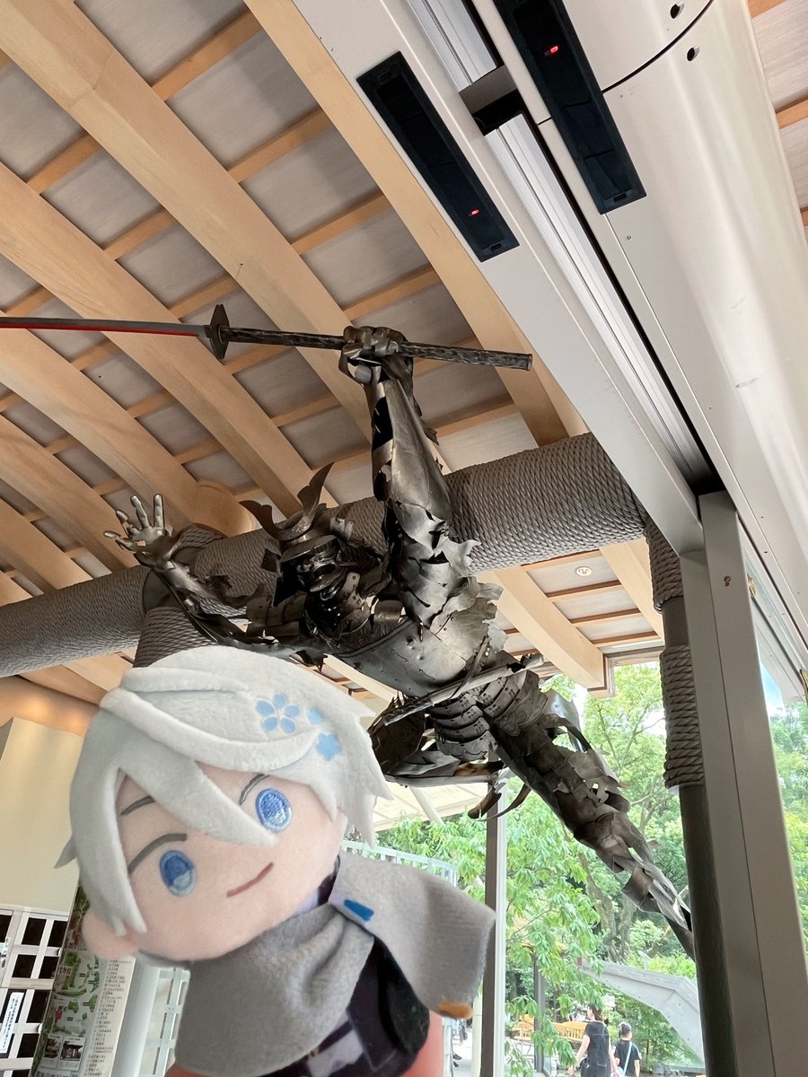 ly2g0's tweet image. 伯仲依然と名古屋観光してきたദി  ᷇ᵕ  ᷆  )♡