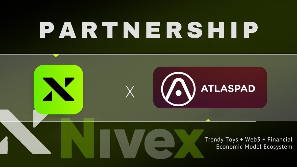 nx_Labs's tweet image. 📢 PARTNERSHIP ANNOUNCEMENT
🤝 We’re excited to announce our partnership with @atlaspad — a next-gen multi-chain launchpad powered by AI, ZK, and RWA integrations.
🔹 Cross-chain launches
🔹 Real-world asset support
🔹 AI-enhanced project infrastructure
🔹 ZK-powered privacy…