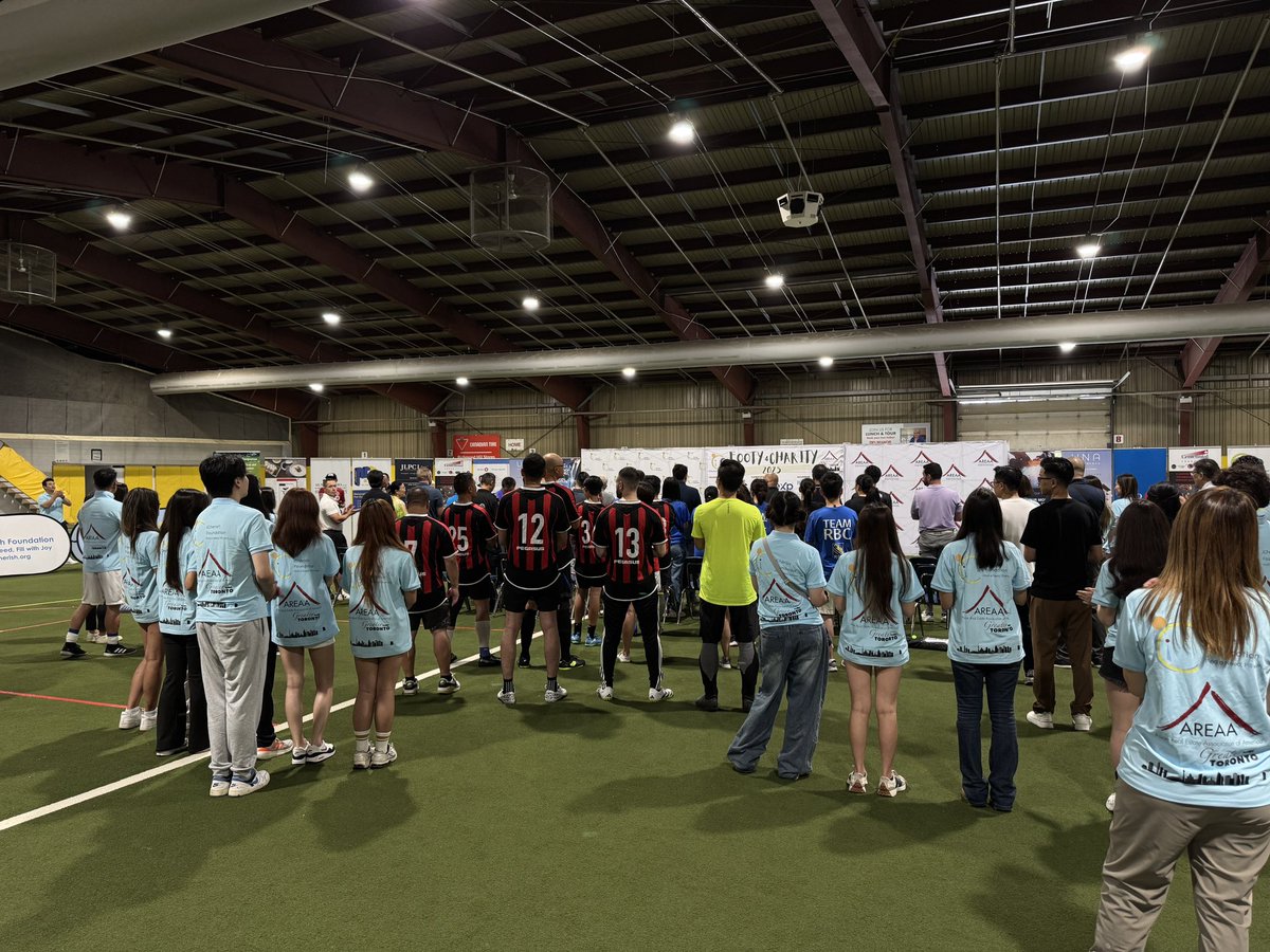 MichaelParsa's tweet image. Great to join AREAA and the iCherish Foundation this morning to kick off their annual "Footy4Charity" tournament!
Thank you to Amy Lau for inviting me to join you this morning, best of luck to all the participants and thank you to everyone who joined us for supporting this…