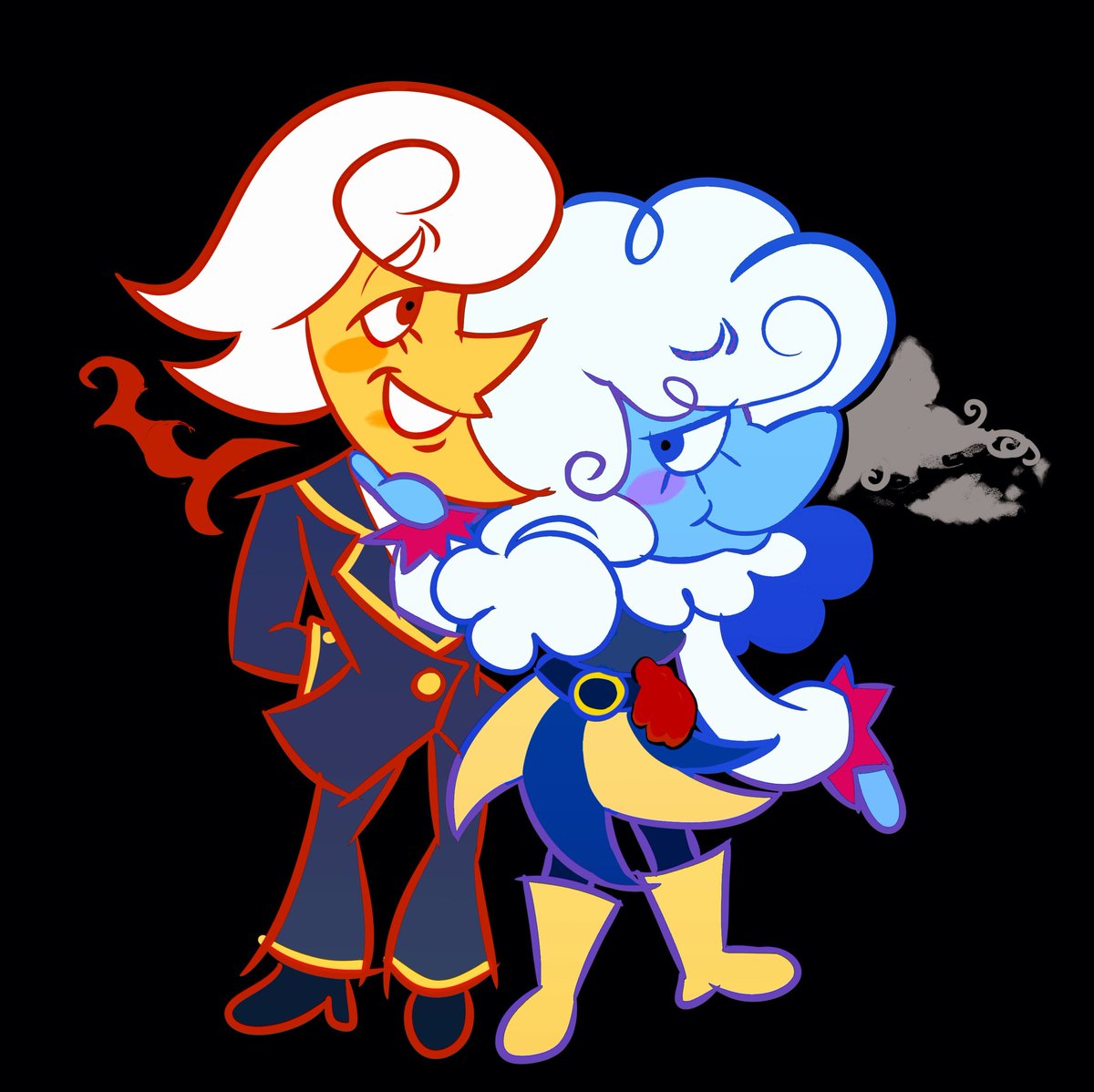 RandomlyF0Z0's tweet image. #weatherduo #deltarune 
Favorite fortnite duo ❤️