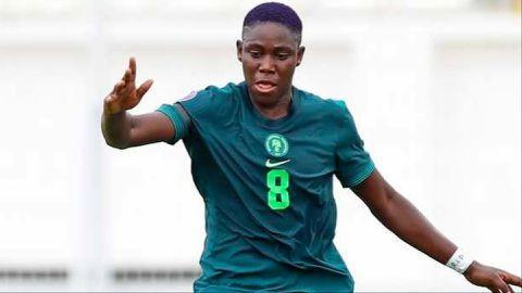CompleteSportNG's tweet image. Asisat Oshoala credits Demehin and Abiodun for key roles in her remarkable football journey. completesports.com/wafcon-2024-my…