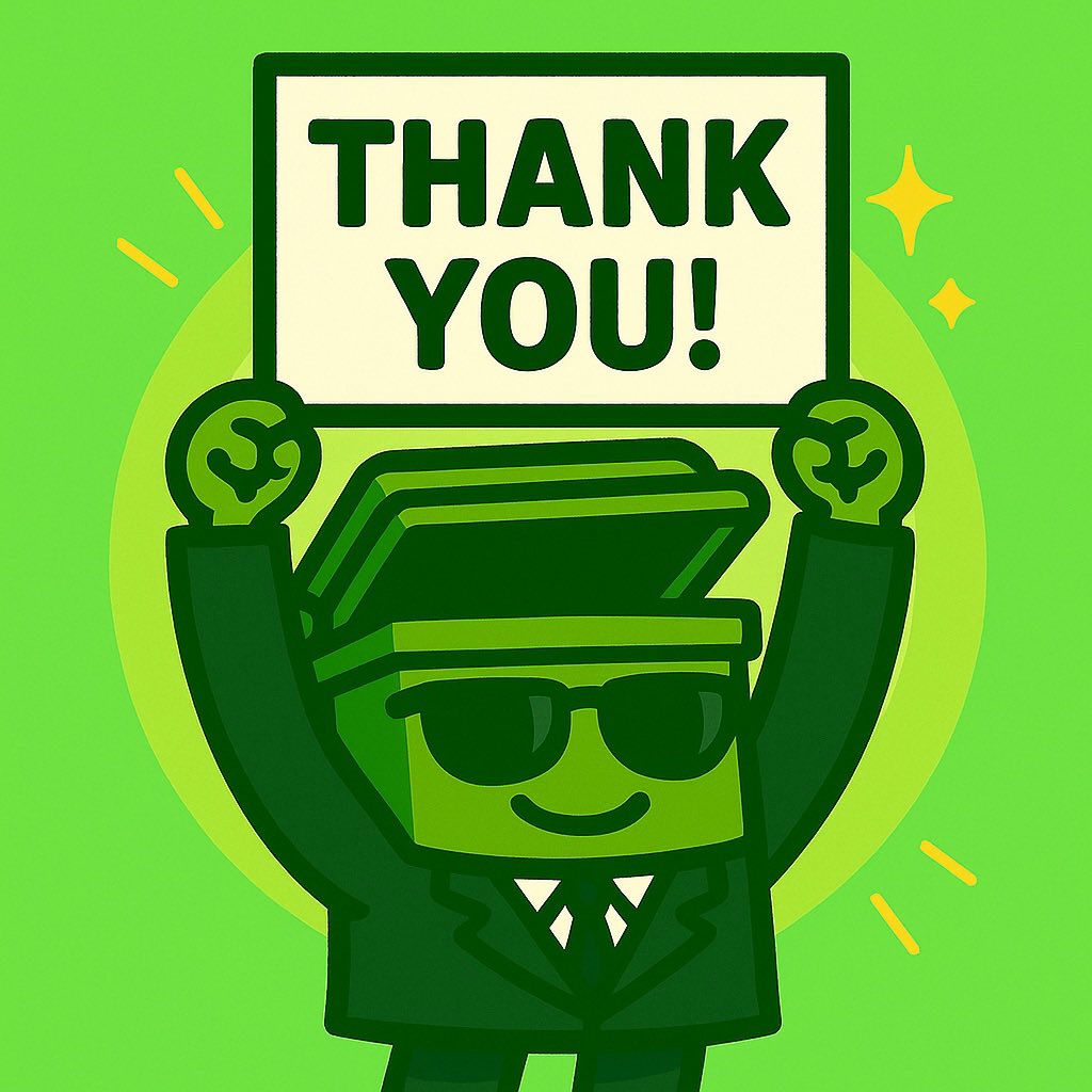 cleanify_vet's tweet image. Benny thanks you for an amazing week!
#Cleanify will continue to innovate and grow.
#VeBetterDAO
#vechain