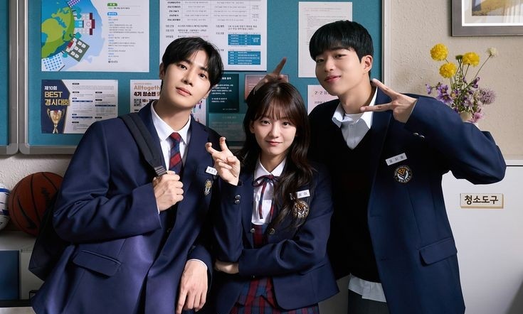 skyshobie's tweet photo. this trio is a PACKAGE. please do not separate. https://t.co/xoUFz7M6PT