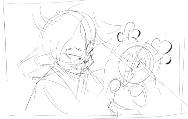 bunniapa's tweet photo. As a little progress update, here's more concept stuff and boards for the Sisters animation I am working on.

The final project will feature around 57 various Dess designs. https://t.co/qmiuh4KIjH