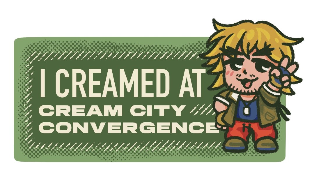 Pookadoodles1's tweet image. My exclusive #C3 stickers are returning this year, featuring Ken this time! These will be available with any purchase at @MKECCC while supplies last 💚