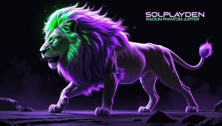 A_nonymous861's tweet image. $SPDEN by @solplayden has launched ✅
Now tradable on:
🔁 Raydium
🔐 Phantom
🌌 Jupiter
Dip now = potential goldmine later.
Game utility is on the way 👀
#solplayden #solana