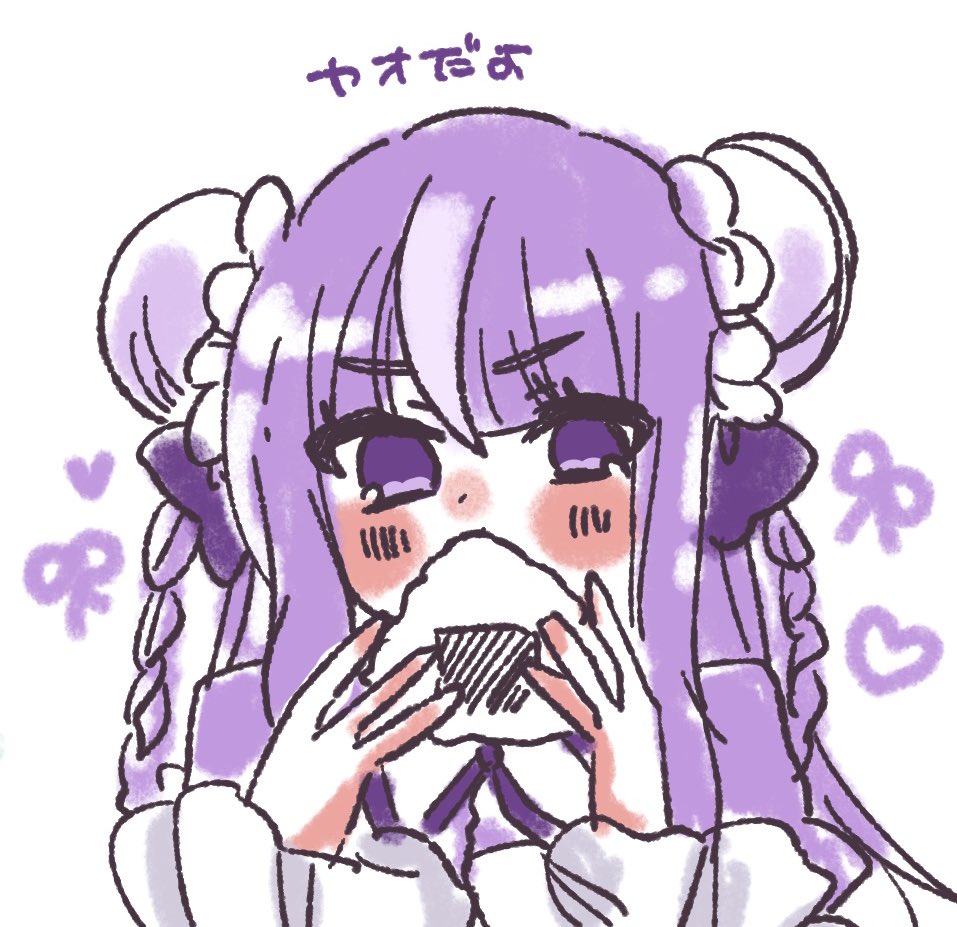 pipipi_ruko's tweet image. 流れてきたアイドルヤオちゃんがかわいかったので…🎶ちゃんとまたかく🍙