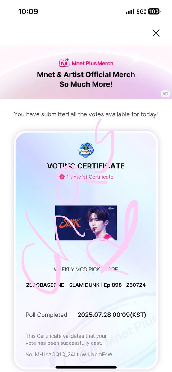 neulbinies's tweet image. make sure you’re voting or else you’ll start coughing soon