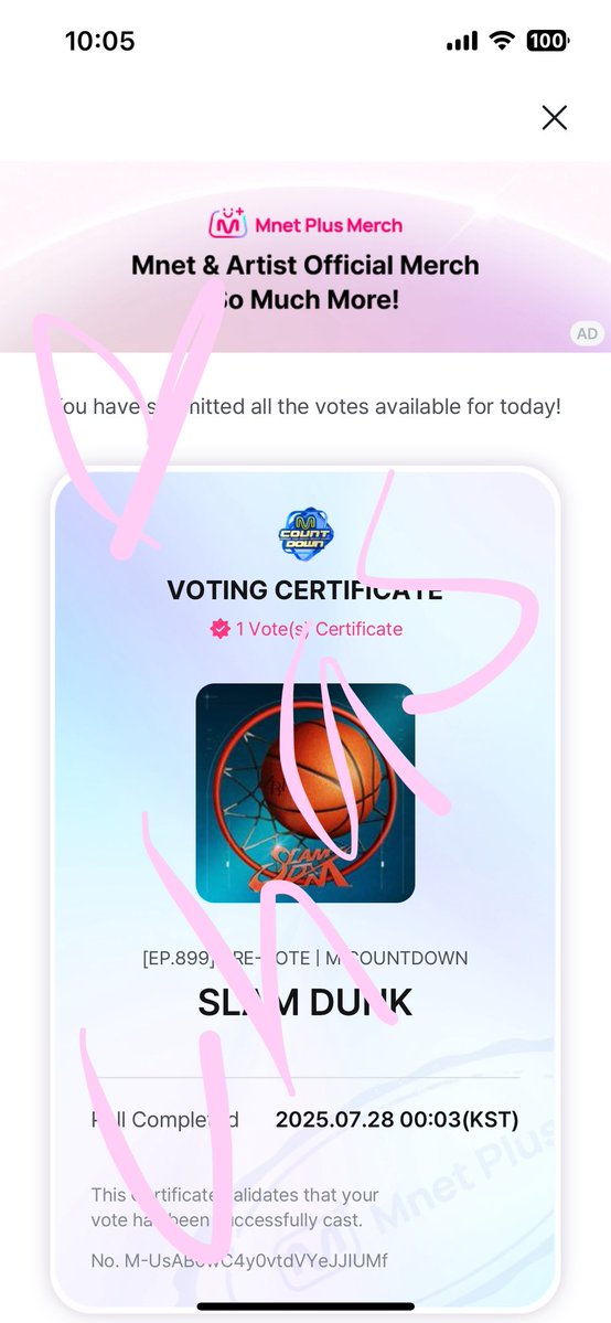 neulbinies's tweet image. make sure you’re voting or else you’ll start coughing soon