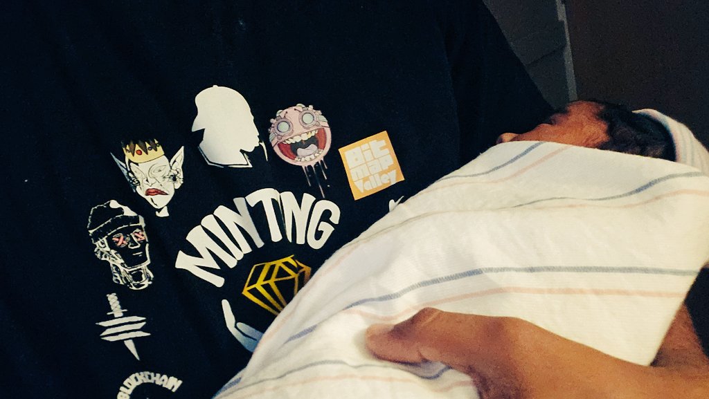 akh1l_sol's tweet image. Minting Miracles, literally! 

Born 7/25/25! 

BLESSED ❤️