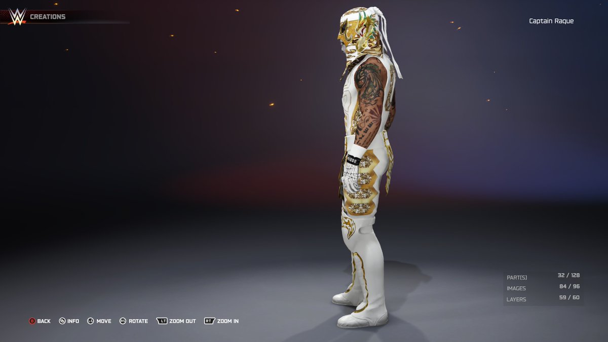 CaptainRaque322's tweet image. #WWE2k25
