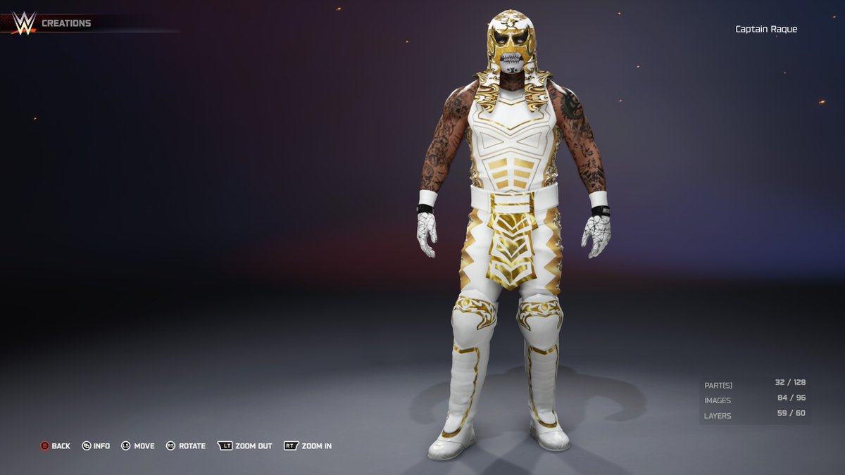 CaptainRaque322's tweet image. #WWE2k25