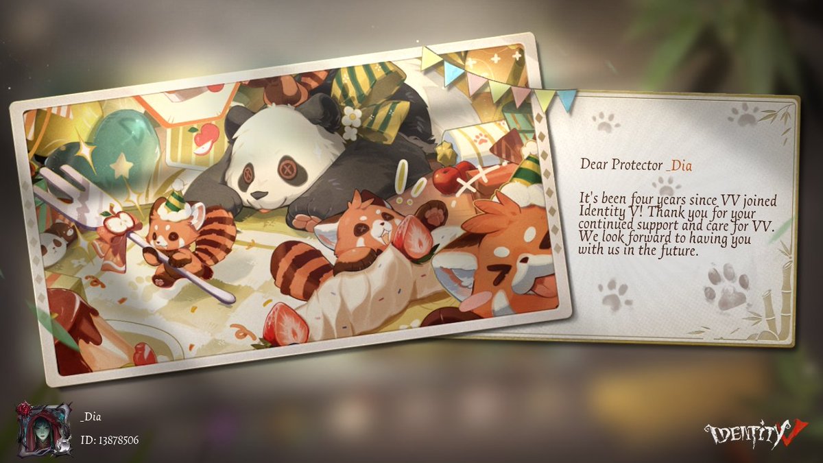 DiHiTOrI's tweet image. I&apos;m playing Identity V. Fancy a game?