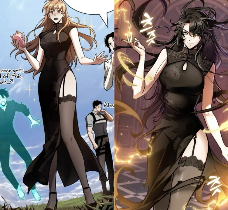 i thank persephone everyday for punisher and sangah in this dress