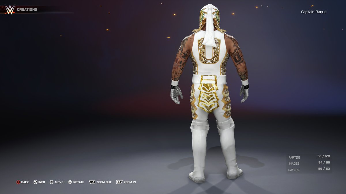 CaptainRaque322's tweet image. #WWE2k25