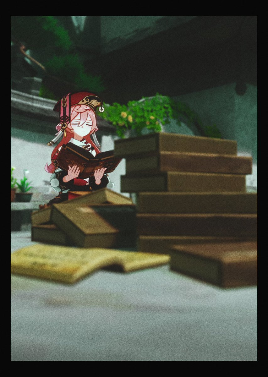 Tootnoid's tweet image. Happy Birthday YanFei!!
#原神写真部 #Yanfei #煙緋生誕祭2025