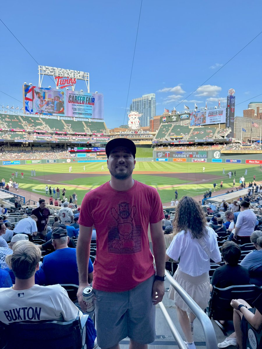 SamNeher24's tweet image. Target Field. Ballpark 25/30