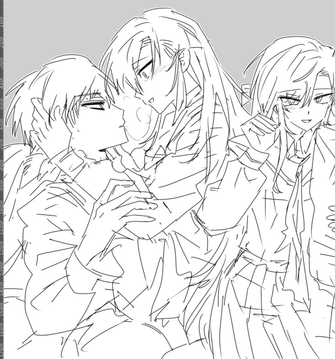 yigemoming2333's tweet image. rkgk（to朋友的一个paro）