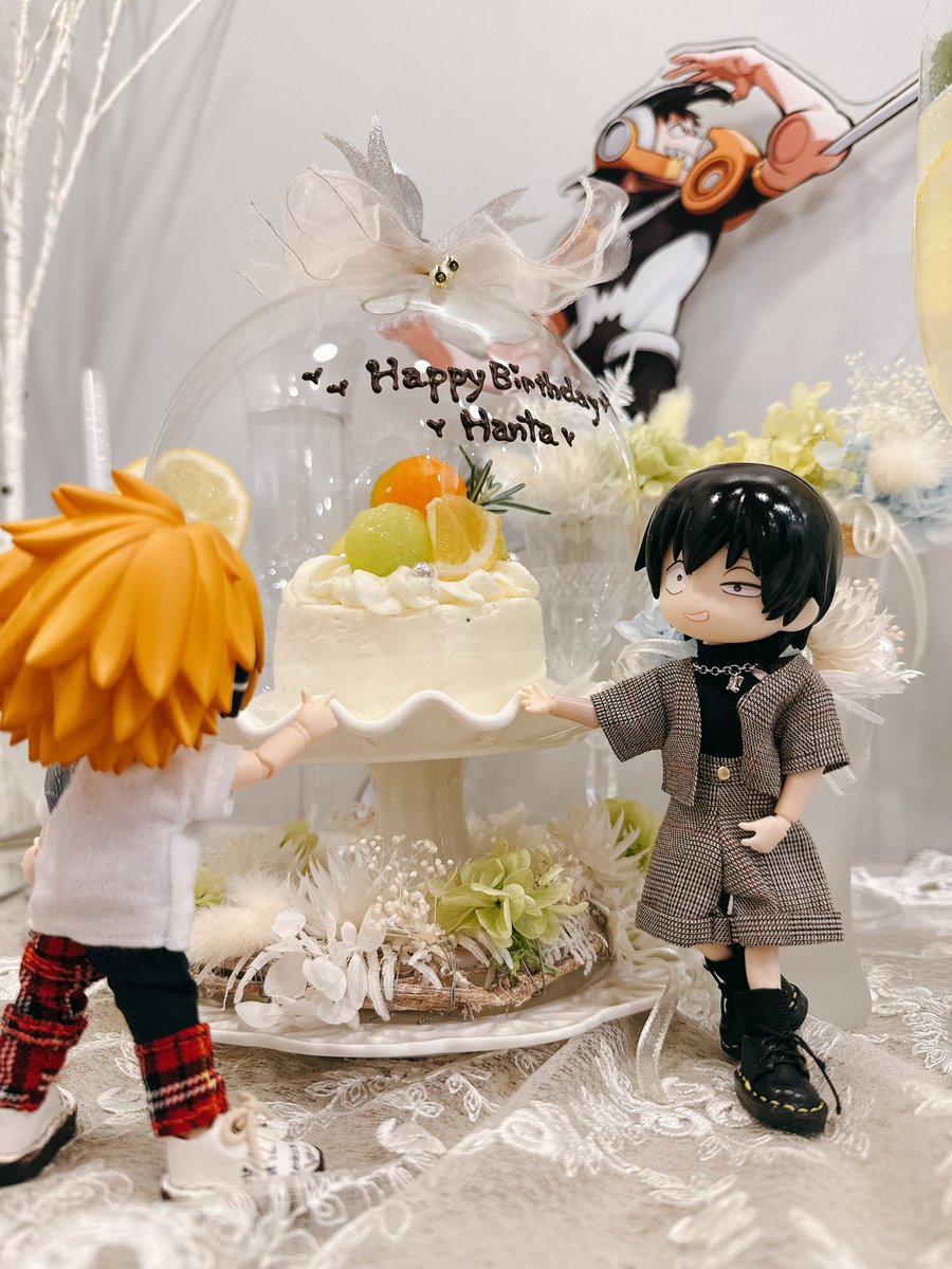nekomimi0728's tweet image. ✼••┈┈┈┈┈┈┈┈┈┈┈┈••✼
　　𝐇𝐀𝐏𝐏𝐘 𝐁𝐈𝐑𝐓𝐇𝐃𝐀𝐘

　︎ ︎ ︎🍊𝑯𝑨𝑵𝑻𝑨︎ ︎ ︎ ︎ ︎𝑺𝑬𝑹𝑶🍊

　　　　　𝟎𝟕．𝟐𝟖
︎✼••┈┈┈┈┈┈┈┈┈┈┈┈••✼
だいすきなだいすきな瀬呂くん🤍𐙚
お誕生日おめでとう💐𝜗𝜚˚⋆
#瀬呂範太生誕祭2025 
#瀬呂範太誕生祭2025