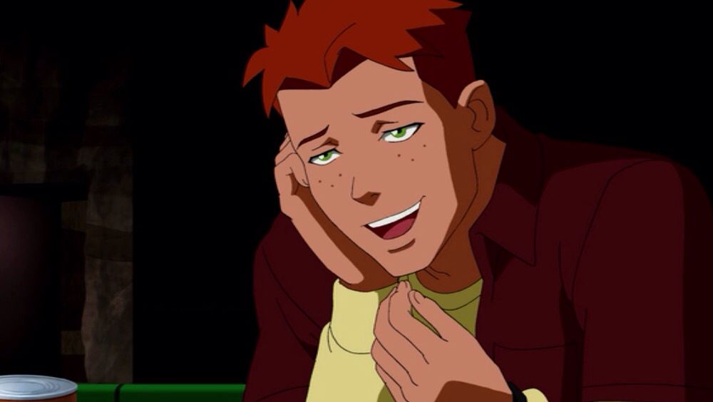 The3rdFlash's tweet image. "Aw, Dick does care."