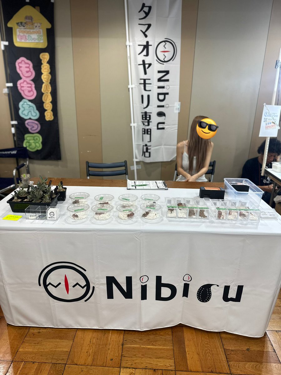 0530Kr's tweet image. 本日はレプタイルズEXPOご来場ありがとうございました!
生体、植物のお迎え頂いた方々ありがとうございました!
また、ブースにお立ち寄りくださった方々もありがとうございました!
お陰様でとても楽しくイベント参加できました!
飼育、管理相談もお気軽にお声掛けください
また次回のイベントで!