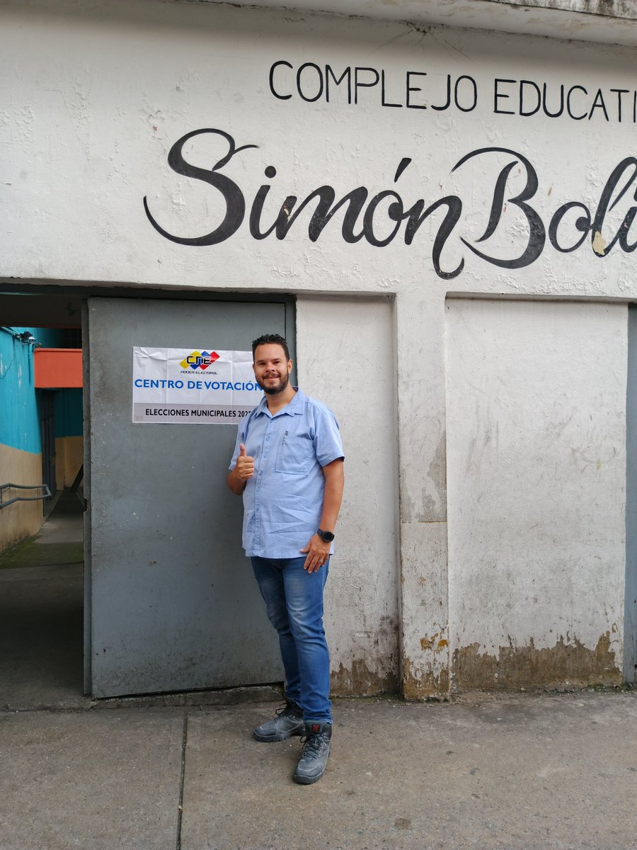 Yo ya cumplí con deber electoral 🤝 #EleccionesMunicipales2025 #consultapopulardelajuventud