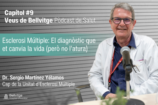 “El diagnóstico te cambia la vida (pero no la detiene)”

El diagnóstico en la actualidad, el papel del virus de Epstein-Barr, tratamientos modificadores de la evolución, el valor del acompañamiento emocional, el horizonte de la investigación…

Con el Dr. Sergio Martínez Yélamos,