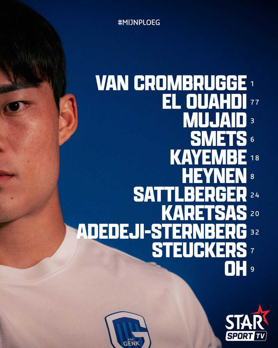 Fink's starting eleven 🤩 #mijnploeg