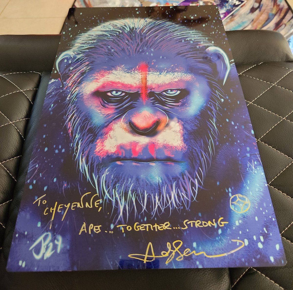 ClownCarCritter's tweet image. If you ever get the chance to meet Andy Serkis.. do it!
He was one of the nicest, most humble celebrities I've ever met.
He truly loves and respects his fans ❤️