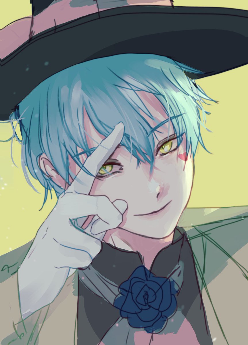 작년에 킹드라보고 그린거