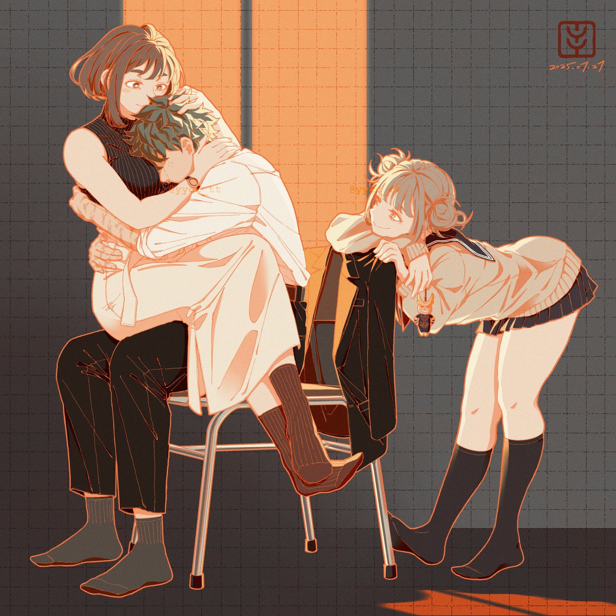 yycc_tt's tweet image. 「こんなにも遅く気づいてしまって、本当に
ごめん……」